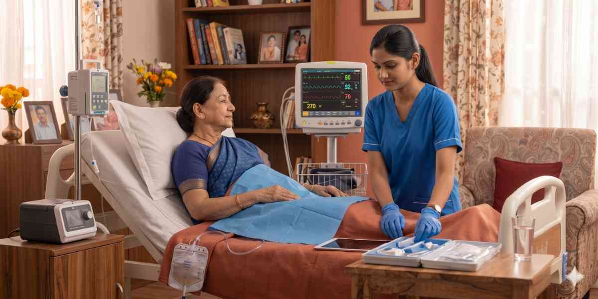 Catheterization Service at Home in mumbai